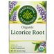 Корінь солодки Traditional Medicinals (Licorice root) 16 пакетиків фото
