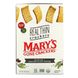 Mary's Gone Crackers, Настоящие тонкие крекеры, оливковое масло + треснувший черный перец, 5 унций (142 г) фото