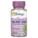 Экстракт семян сельдерея, Celery Seed Extract, Solaray, 100 мг, 30 вегетарианских капсул фото