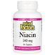 Ніацин Вітамін B3 Natural Factors (Niacin Vitamin B3) 100 мг 90 таблеток фото