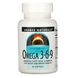 Омега 3-6-9 Source Naturals (Omega 3·6·9) 30 капсул фото