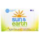 Смягчающие салфетки для вещей цитрусовый аромат Sun & Earth (Softener Sheets) 80 шт фото