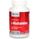 L-глютамін, L-Glutamine, Jarrow Formulas, 750 мг, 100 капсул фото