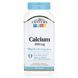 Кальций + витамин D3, Calcium Plus D3, 1000 мг / 800 МЕ, 21st Century, 90 таблеток фото