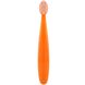 Детская зубная щетка оранжевое сияние RADIUS (Totz Toothbrush) 1 шт фото