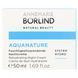 Aqua Nature, зволожувальний крем, AnneMarie Borlind, 24 години, 1,69 рідких унції (50 мл) фото