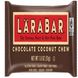 Фруктово-горіхові батончики, шоколад з кокосом, The Original Fruit,Nut Food Bar, Larabar, 16 батончиків фото