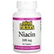 Ниацин Витамин B3 Natural Factors (Niacin Vitamin B3) 100 мг 90 таблеток фото