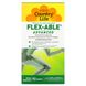 Flex-Able Advanced для суставов с глюкозамином и биоактивным коллагеном II типа, Country Life, 90 капсул фото