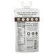 Smoothie from superfoods + plant-based protein, blackberry, vanilla, 4.22 oz (120 g)