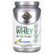 Whey protein isolate vanilla flavor Garden of Life (Sport Grass Fed Whey) 652 g
