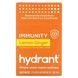 Hydrant, Суміш для напоїв Immunity, лимонний імбир, 12 упаковок, по 0,23 унції (6,5 г) кожна фото