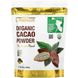 Органический порошок какао California Gold Nutrition (Superfoods Organic Cacao Powder) 240 г фото