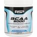 Аминокислота BCAA 5000, голубая малина, RSP Nutrition, 225 г фото