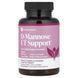 D-маноза для поддержки мочевыводящих путей Pure Micronutrients (D-Mannose UT Support) 60 веганских капсул фото