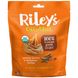 Ласощі для собак, маленька кісточка, рецепт з арахісовим олією і патокою, Riley's Organics, 5 унцій (142 г) фото
