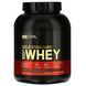 Сироватковий протеїн ізолят Optimum Nutrition (100% Whey Gold Standard) 2270 г зі смаком подвійного шоколаду фото