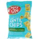 Light & Airy Чечевичные чипсы, со вкусом укропа и сметаны, Enjoy Life Foods, 4 унции (113 г) фото