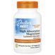 Магній 100% хелатний лізінат-гліцинат Doctor's Best (High Absorption Magnesium Lysinate Glycinate 100% Chelated) 105 мг 120 капсул фото