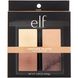Палітра для контурування, ELF Cosmetics, 4 відтінки, 0,56 унції (16 г) фото