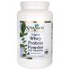 Оригинальный порошок сывороточного протеина с витаминами, Original Whey Protein Powder w/Vitamins, Swanson, 1,035 кг фото