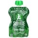 Закуска для витривалості Chia Squeeze, зелене диво, Mamma Chia, 8 пакетиків по 35 унцій (99 г) фото