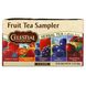 Набір фруктового чаю Fruit Tea Sampler, трав'яний чай, без кофеїну, Celestial Seasonings, 5 смаків, 18 пакетиків, 1,4 oz (40 г) фото