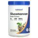Nutricost, Glucomannan Konjac Extract, Unflavored, 17.6 oz (500 g) фото