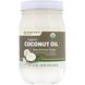Кокосовое масло сырое Dr. Mercola (Coconut Oil) 480 мл фото