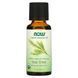 Масло чайного дерева органик Now Foods (Essential Oils Oil Tea Tree) 30 мл фото