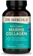 Морський колаген Dr. Mercola (Marine Collagen) 90 таблеток
