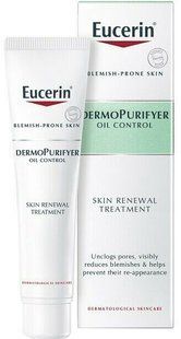 Крем для проблемной кожи, DermoPurifyer, Cream For Problem Skin, Eucerin, 40 мл купить в Киеве и Украине