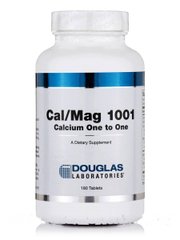 Кальцій та Магній Douglas Laboratories (Cal/Mag 1001) 180 таблеток