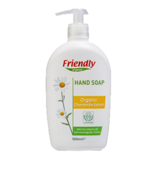 Органическое жидкое мыло с ромашкой Friendly Organic Hand Soap Chamomile 500 мл купить в Киеве и Украине