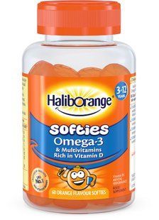Omega-3 and Multivitamins for Children