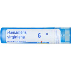 Гамамелис виргинский 6C, Boiron, Single Remedies, прибл. 80 гранул купить в Киеве и Украине