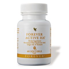 Вітаміни для суглобів та зв'язок Форевер Актив Гіалурон Forever Living Products (Forever Active HA) 60 капсул