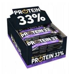 Протеїнові батончики Шоколад GoOn Nutrition (Protein Bar 33% Cookie Cream) 25x50 г