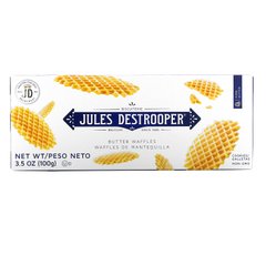 Jules Destrooper, Вафельное печенье с маслом, 3,5 унции (100 г) купить в Киеве и Украине