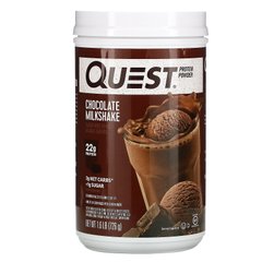 Протеїновий порошок, шоколадний молочний коктейль, Protein Powder, Vanilla Milkshake, Quest Nutrition, 726 г