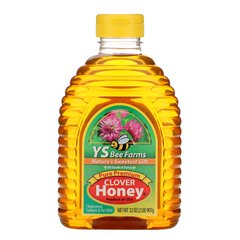 Мед клеверный Y.S. Eco Bee Farms 907 г купить в Киеве и Украине