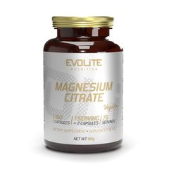 Magnesium Citrate Evolite Nutrition 150 veg caps