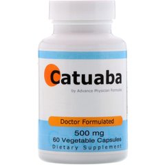 Катуаба Advance Physician Formulas, Inc. (Catuaba) 500 мг 60 капсул купить в Киеве и Украине