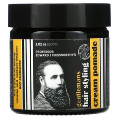 Professor Fuzzworthy's, Крем-помада для укладки волос Gentlemans, 2,02 унции (60 мл) купить в Киеве и Украине