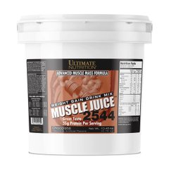 Muscle Juice 2544 - 6000g Chocolate Ultimate Nutrition купить в Киеве и Украине