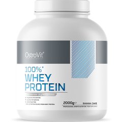 Сироватковий протеїн банан OstroVit (100% Whey Protein) 2 кг
