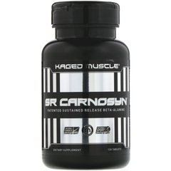 Карнозин Kaged Muscle (SR Carnosyn) 1600 мг 120 таблеток