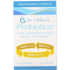 Пробиотическая формула Dr. Ohhira's (Probiotic) 120 капсул купить в Киеве и Украине