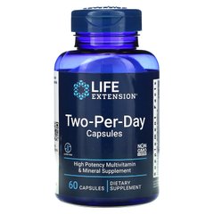 Мультивітаміни Life Extension (Two-Per-Day Capsules) 60 капсул