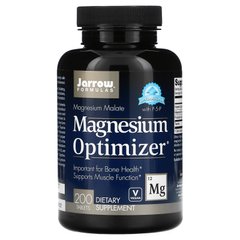 Оптимізатор магнію Jarrow Formulas (Magnesium Optimizer) 200 таблеток